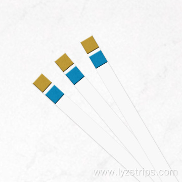 CE urine dipstick test for ph 4.5-9.0